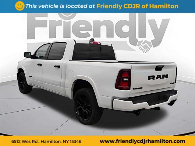 2026 RAM Ram 1500 RAM 1500 LARAMIE CREW CAB 4X4 57 BOX