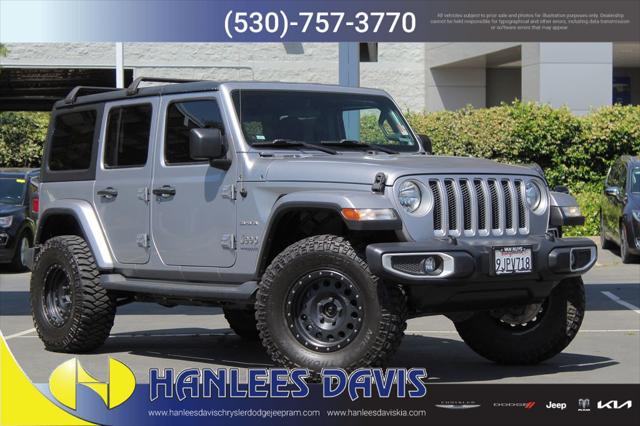 2020 Jeep Wrangler Unlimited Sahara 4X4 2020 Jeep Wrangler Unlimited Sahara 4X4