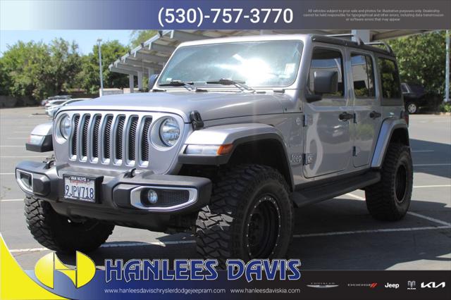 2020 Jeep Wrangler Unlimited Sahara 4X4 2020 Jeep Wrangler Unlimited Sahara 4X4