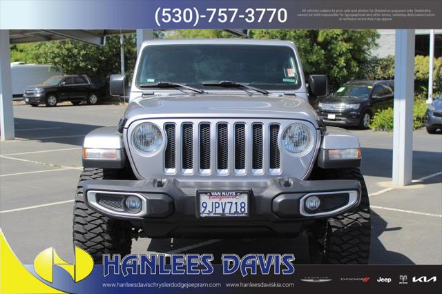 2020 Jeep Wrangler Unlimited Sahara 4X4 2020 Jeep Wrangler Unlimited Sahara 4X4