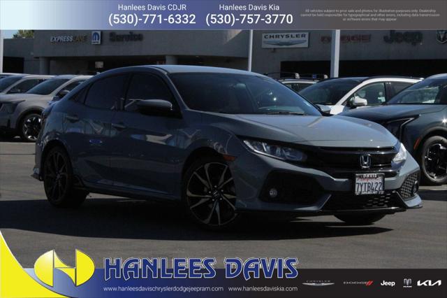 2017 Honda Civic Sport