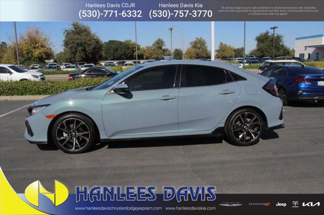 2017 Honda Civic Sport