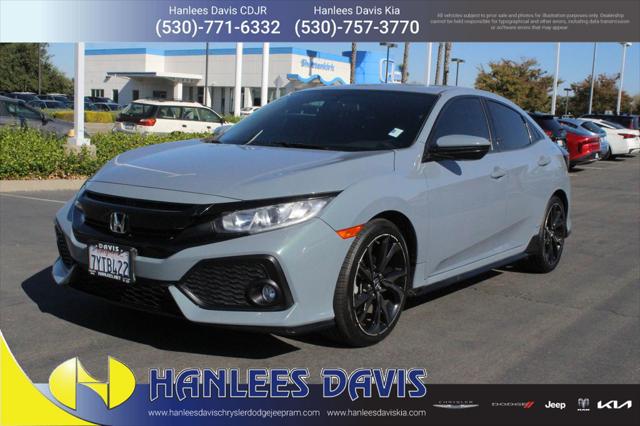 2017 Honda Civic Sport