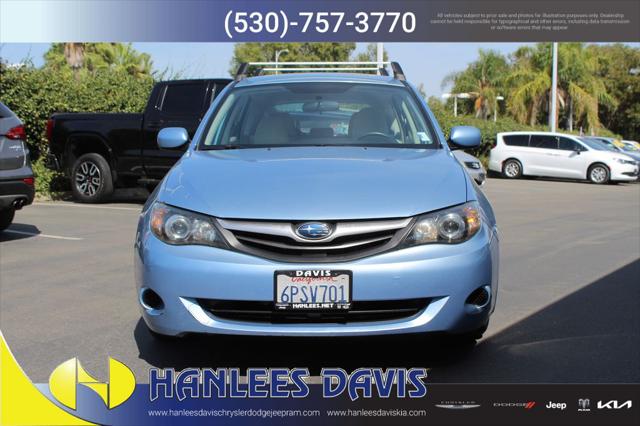 2011 Subaru Impreza 2.5i