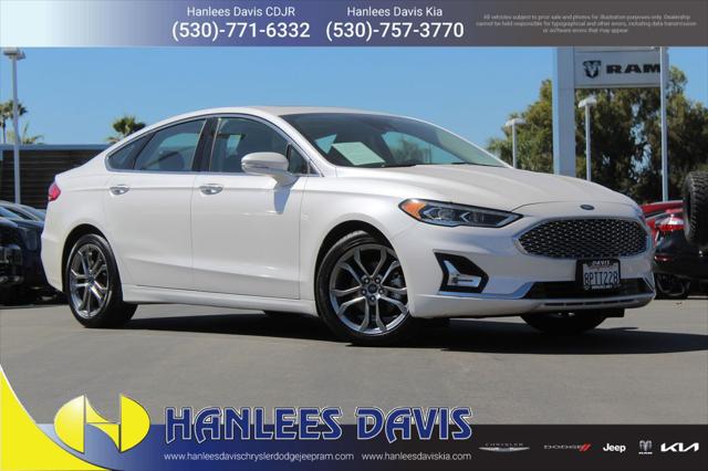2020 Ford Fusion Hybrid Titanium