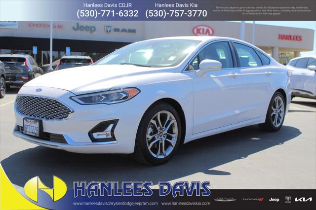 2020 Ford Fusion Hybrid Titanium