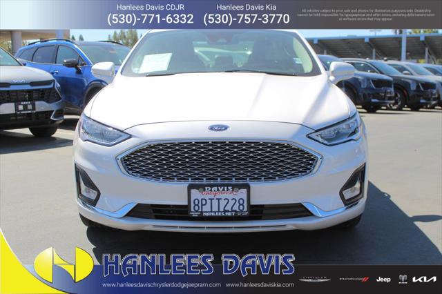 2020 Ford Fusion Hybrid Titanium