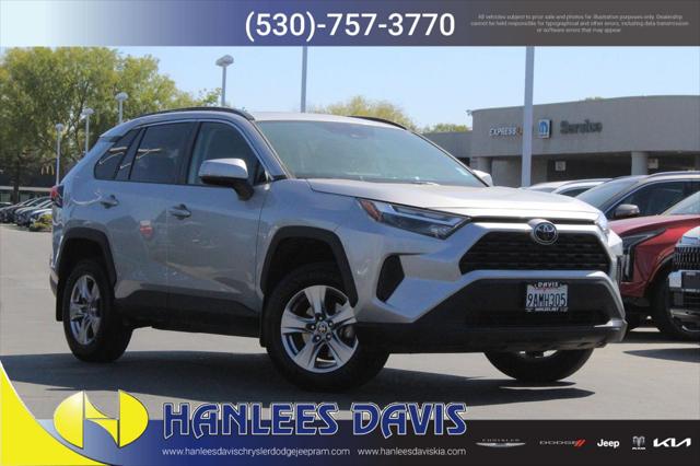 2022 Toyota RAV4 XLE 2022 Toyota RAV4 XLE