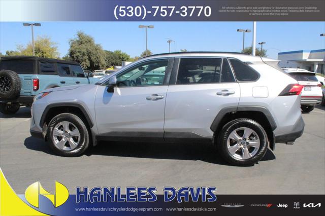 2022 Toyota RAV4 XLE 2022 Toyota RAV4 XLE