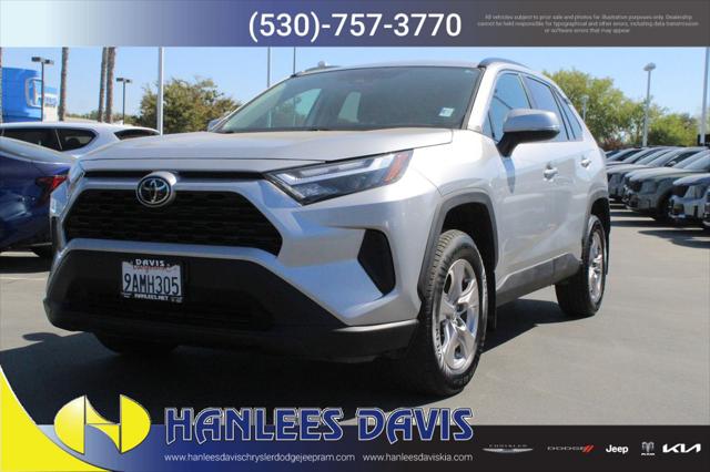 2022 Toyota RAV4 XLE 2022 Toyota RAV4 XLE