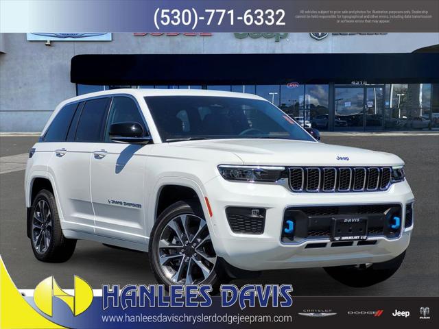 2023 Jeep Grand Cherokee 4xe GRAND CHEROKEE OVERLAND 4xe