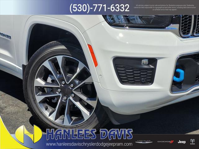 2023 Jeep Grand Cherokee 4xe GRAND CHEROKEE OVERLAND 4xe