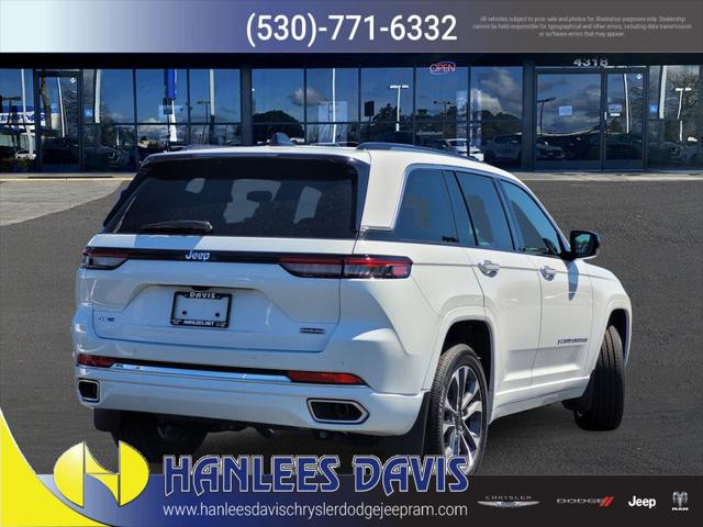 2023 Jeep Grand Cherokee 4xe GRAND CHEROKEE OVERLAND 4xe