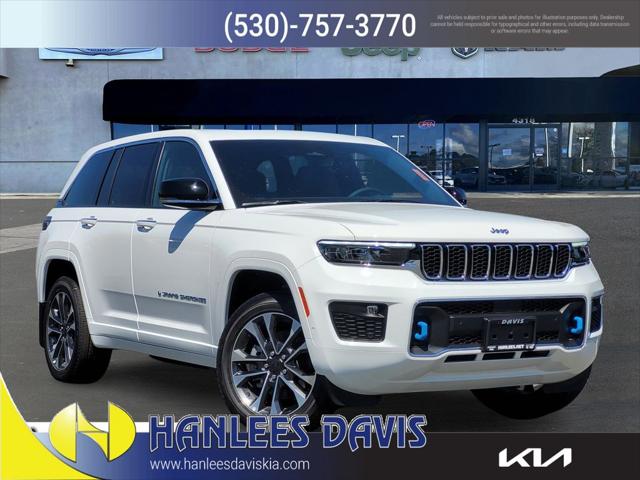 2023 Jeep Grand Cherokee 4xe GRAND CHEROKEE OVERLAND 4xe