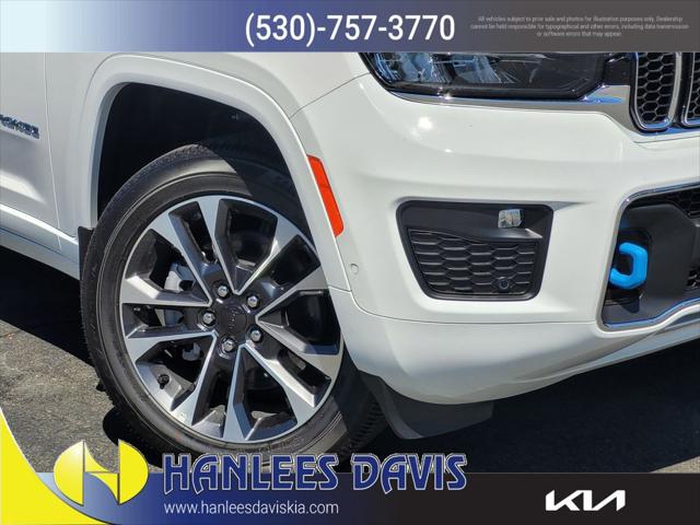 2023 Jeep Grand Cherokee 4xe GRAND CHEROKEE OVERLAND 4xe