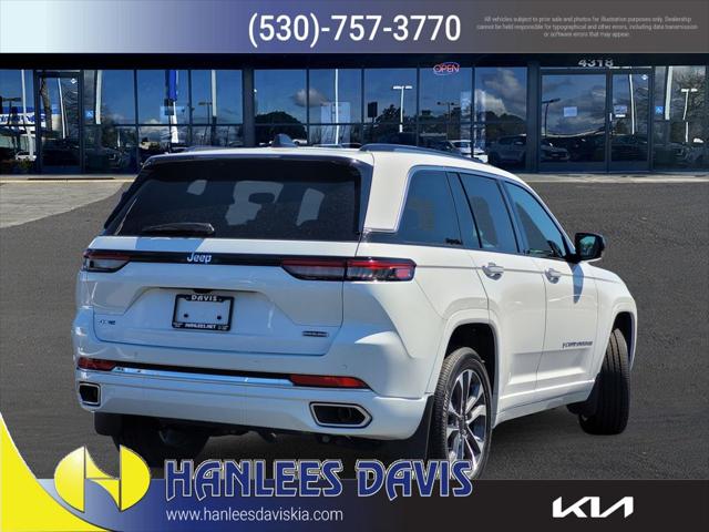 2023 Jeep Grand Cherokee 4xe GRAND CHEROKEE OVERLAND 4xe