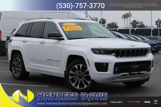 2023 Jeep Grand Cherokee 4xe GRAND CHEROKEE OVERLAND 4xe