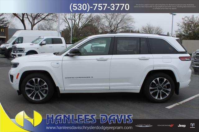 2023 Jeep Grand Cherokee 4xe GRAND CHEROKEE OVERLAND 4xe