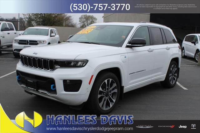 2023 Jeep Grand Cherokee 4xe GRAND CHEROKEE OVERLAND 4xe