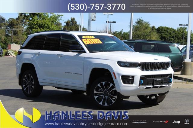2023 Jeep Grand Cherokee 4xe GRAND CHEROKEE OVERLAND 4xe