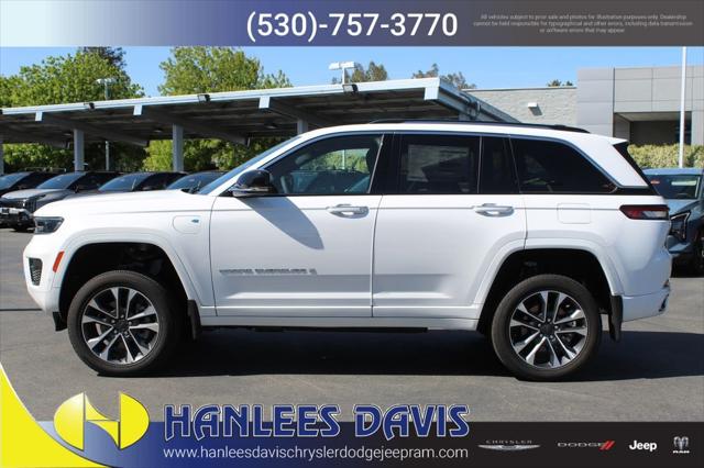 2023 Jeep Grand Cherokee 4xe GRAND CHEROKEE OVERLAND 4xe