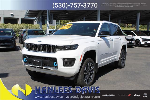 2023 Jeep Grand Cherokee 4xe GRAND CHEROKEE OVERLAND 4xe