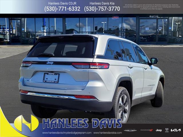 2023 Jeep Grand Cherokee 4xe GRAND CHEROKEE 4xe