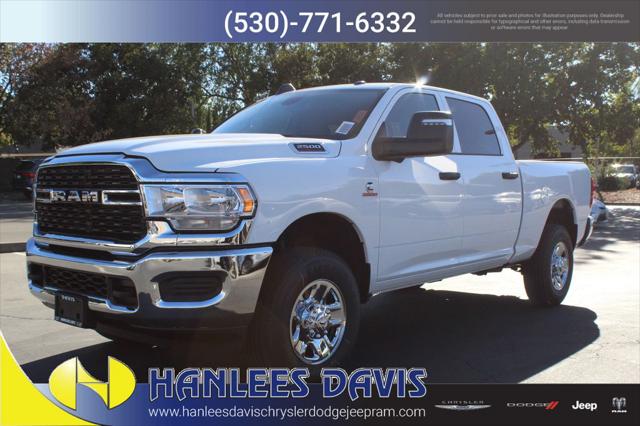 2024 RAM Ram 2500 RAM 2500 TRADESMAN CREW CAB 4X4 64 BOX