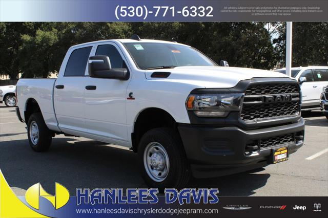 2024 RAM Ram 2500 RAM 2500 TRADESMAN CREW CAB 4X4 64 BOX