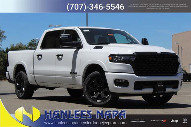 2025 RAM Ram 1500 RAM 1500 BIG HORN CREW CAB 4X4 57 BOX