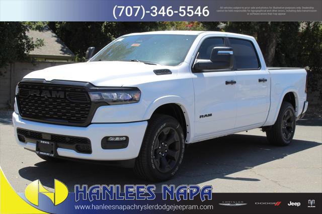 2025 RAM Ram 1500 RAM 1500 BIG HORN CREW CAB 4X4 57 BOX