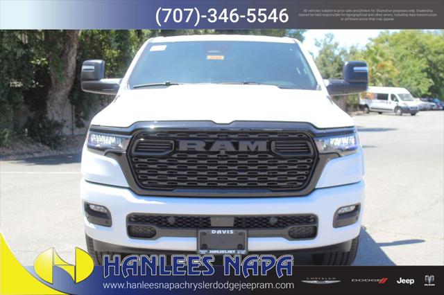 2025 RAM Ram 1500 RAM 1500 BIG HORN CREW CAB 4X4 57 BOX