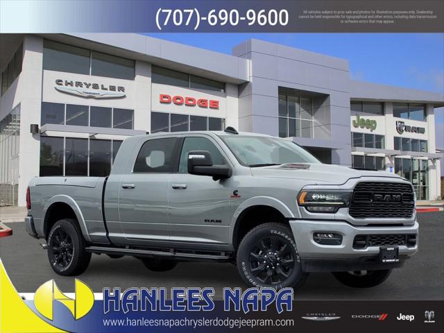 2024 RAM Ram 3500 RAM 3500 LIMITED MEGA CAB 4X4 64 BOX