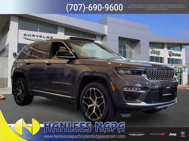 2023 Jeep Grand Cherokee 4xe GRAND CHEROKEE SUMMIT RESERVE 4xe