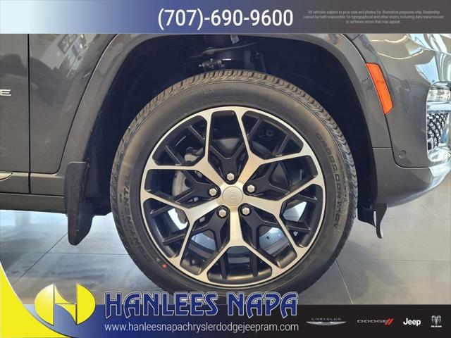 2023 Jeep Grand Cherokee 4xe GRAND CHEROKEE SUMMIT RESERVE 4xe