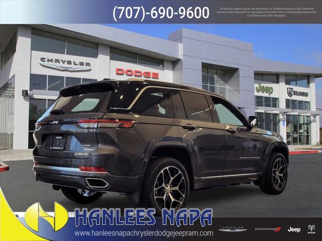2023 Jeep Grand Cherokee 4xe GRAND CHEROKEE SUMMIT RESERVE 4xe