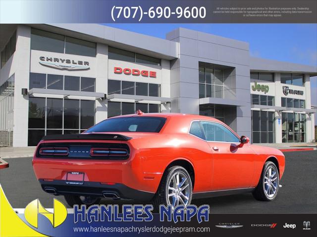 2023 Dodge Challenger CHALLENGER GT AWD 2023 Dodge Challenger CHALLENGER GT AWD