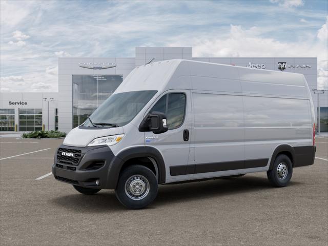 2025 RAM Ram ProMaster EV RAM PROMASTER EV STEP VAN SUPER HIGH ROOF 159 WB EXT