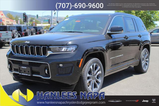 2025 Jeep Grand Cherokee GRAND CHEROKEE OVERLAND 4X4 2025 Jeep Grand Cherokee GRAND CHEROKEE OVERLAND 4X4