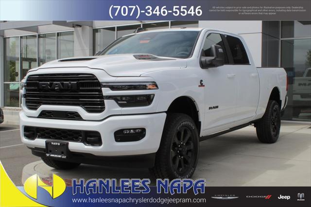 2025 RAM Ram 2500 RAM 2500 LARAMIE CREW CAB 4X4 64 BOX