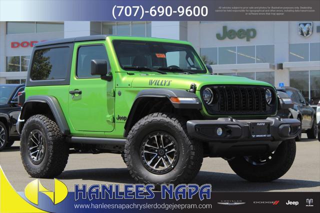 2025 Jeep Wrangler WRANGLER 2-DOOR WILLYS 2025 Jeep Wrangler WRANGLER 2-DOOR WILLYS