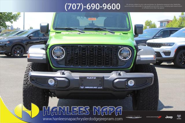 2025 Jeep Wrangler WRANGLER 2-DOOR WILLYS 2025 Jeep Wrangler WRANGLER 2-DOOR WILLYS