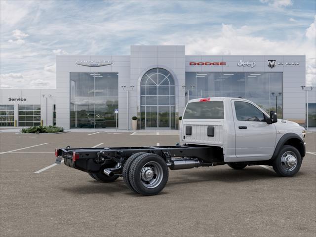 2025 RAM 5500 Chassis RAM 5500 TRADESMAN CHASSIS REGULAR CAB 4X4 84 CA