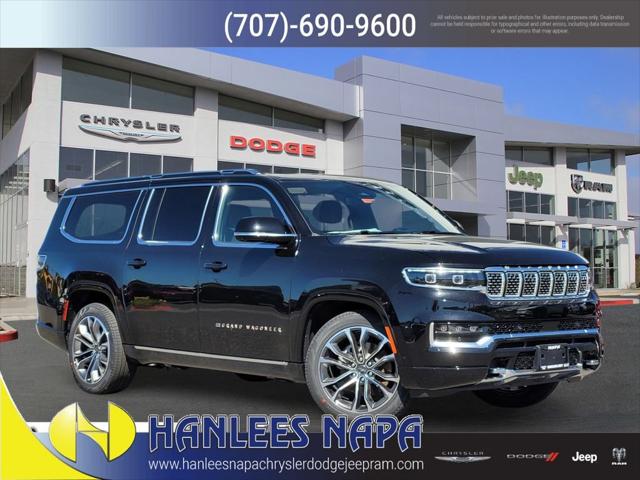 2024 Wagoneer Grand Wagoneer GRAND WAGONEER L SERIES III 4X4 2024 Wagoneer Grand Wagoneer GRAND WAGONEER L SERIES III 4X4