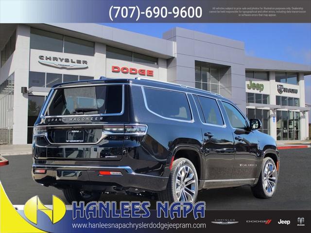 2024 Wagoneer Grand Wagoneer GRAND WAGONEER L SERIES III 4X4 2024 Wagoneer Grand Wagoneer GRAND WAGONEER L SERIES III 4X4