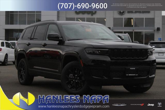 2025 Jeep Grand Cherokee GRAND CHEROKEE L ALTITUDE X 4X4