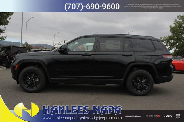 2025 Jeep Grand Cherokee GRAND CHEROKEE L ALTITUDE X 4X4
