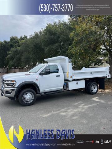 2026 RAM 5500 Chassis RAM 5500 TRADESMAN CHASSIS REGULAR CAB 4X4 84 CA