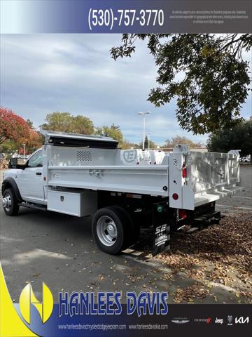2026 RAM 5500 Chassis RAM 5500 TRADESMAN CHASSIS REGULAR CAB 4X4 84 CA