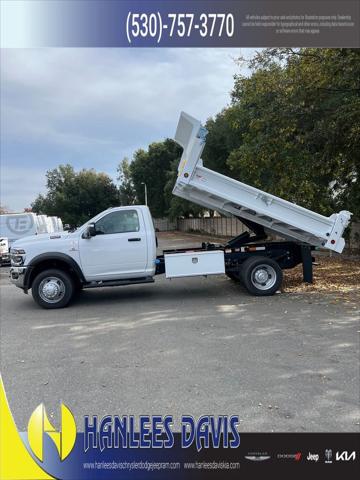 2026 RAM 5500 Chassis RAM 5500 TRADESMAN CHASSIS REGULAR CAB 4X4 84 CA